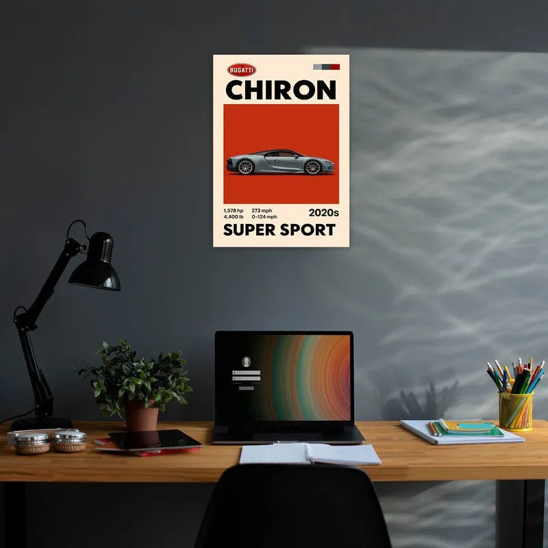 Chiron Supremacy Wall Poster media 6
