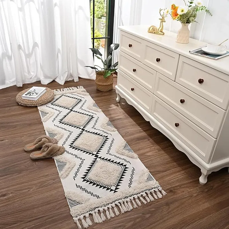 Boho Weave IV Cotton Runner Rug media 5