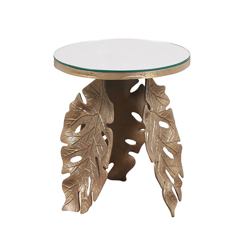 Taamrapathra Aluminium Side Table media 4