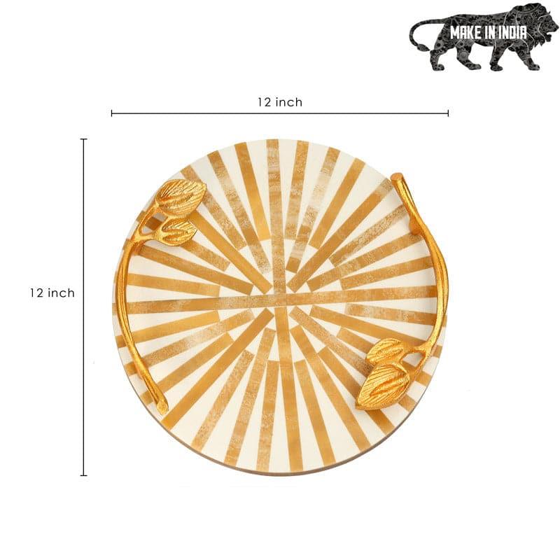 Ahala Surya Wood Platter media 4