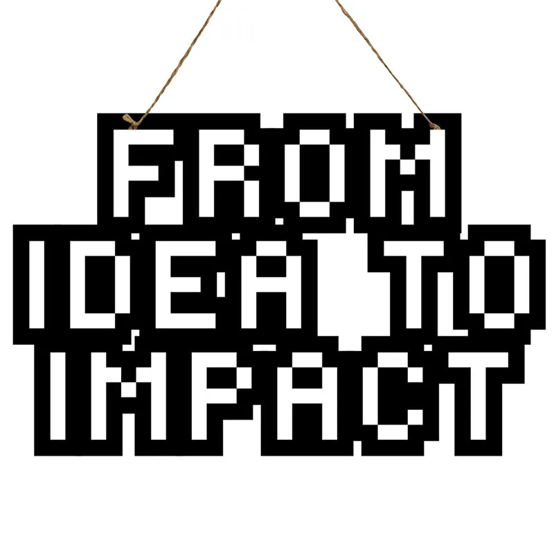 From Idea To Impact Mild Steel Wall Accent media 3