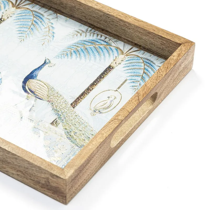 Oakline Rectangle MDF Serving Tray media 6