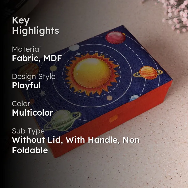 Solar Fun Organiser - Space Show Collection media 2