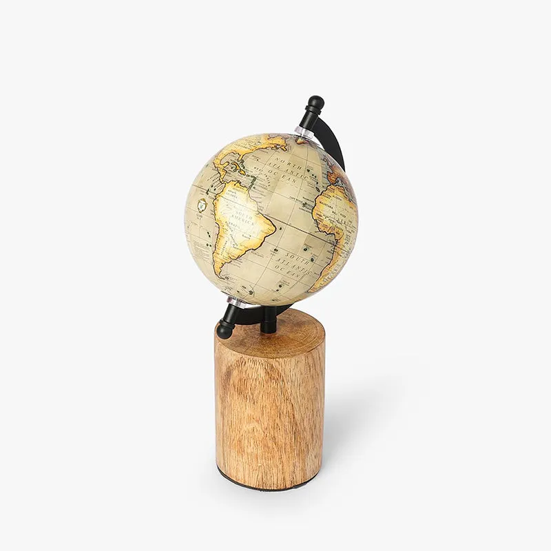 Vintage Globe Showpiece media 7