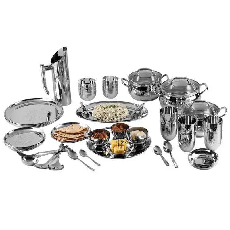 Kraft Kylora Kylen Dinner Set - 53 Piece Set media 4
