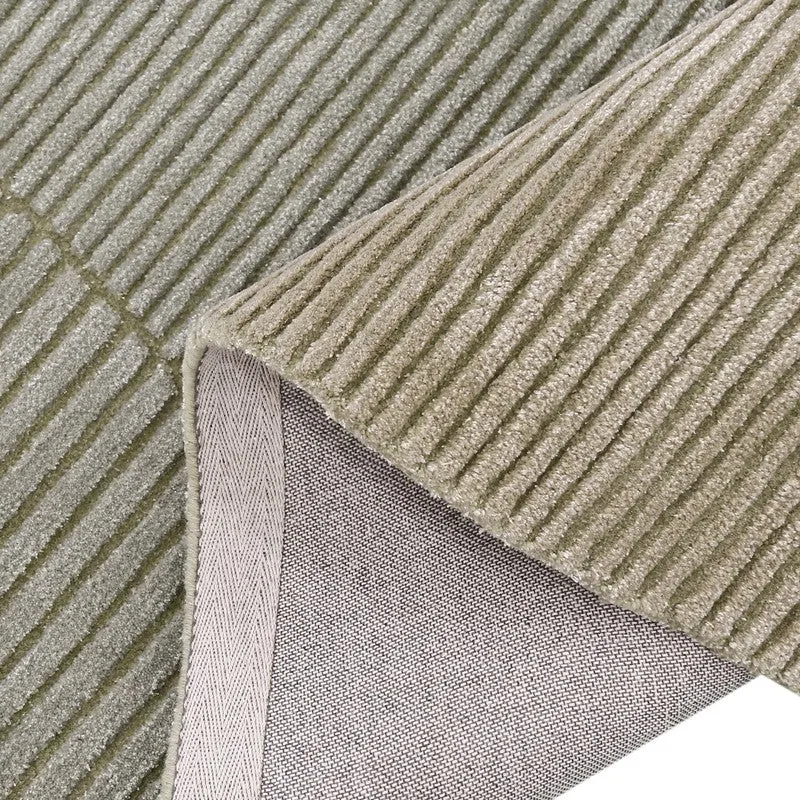 Trezel Cotton Carpet - Olive Green media 9