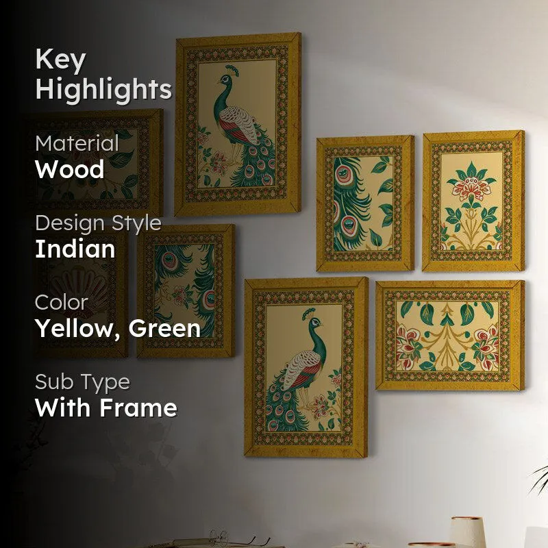 Royality Calls Wall Art - Set Of Eight media 2