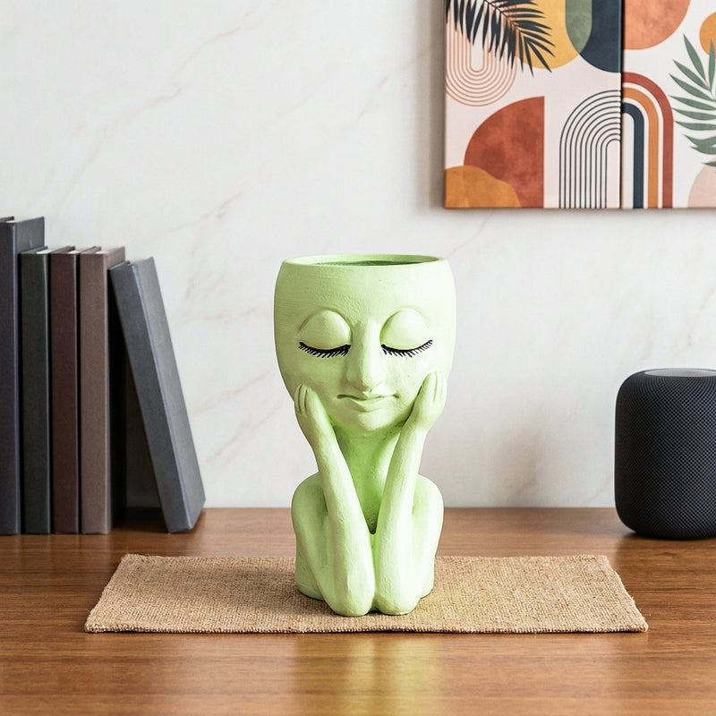 Fairy Meditate Planter
