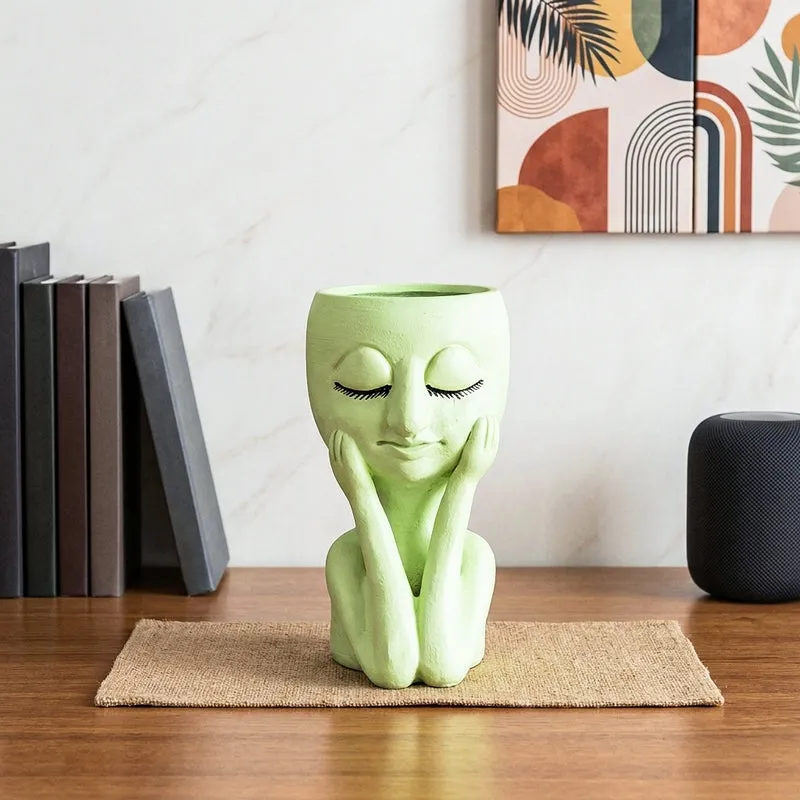 Fairy Meditate Planter media 1