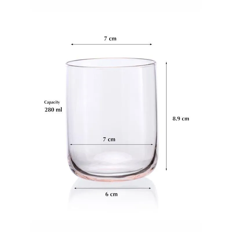 Pasabahce Bonita Tumbler (280 ML) - Set Of Six media 6