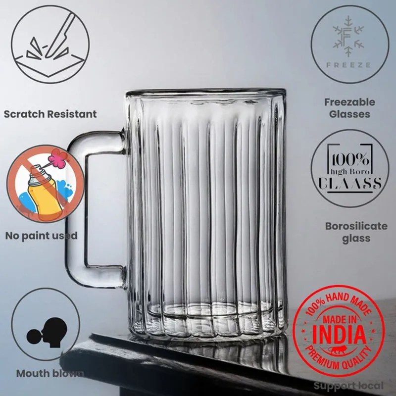Frost Frosted Beer Glasses - 340 ML media 6