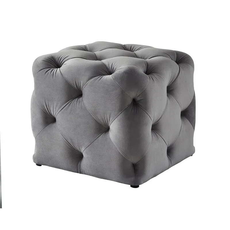 Orvex Restiva Ottoman - Grey media 3