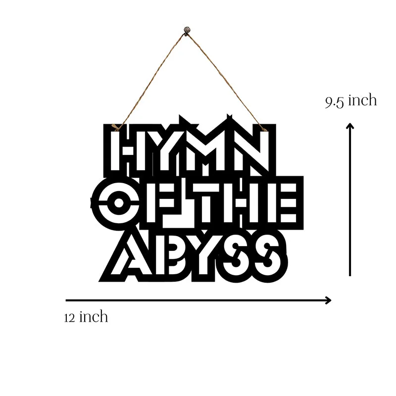 Hymn Of Abyss Mild Steel Wall Accent media 5
