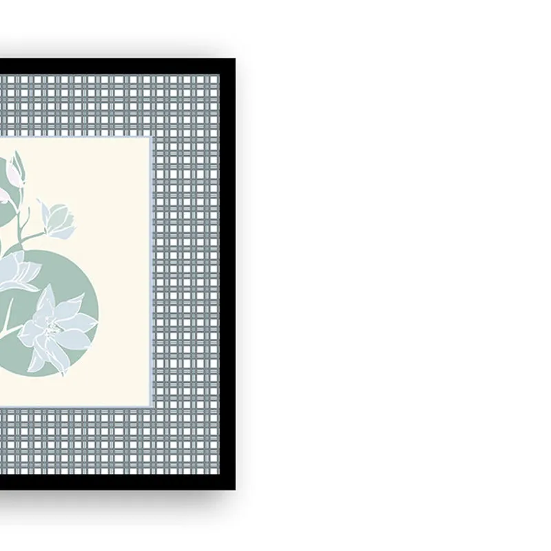 Circle Of Serene Wall Art with Black Frame media 4