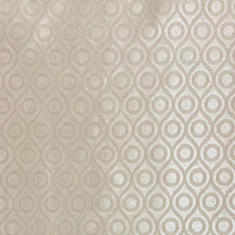 Swayam Kinaash Jacquard Curtain - Beige media 4