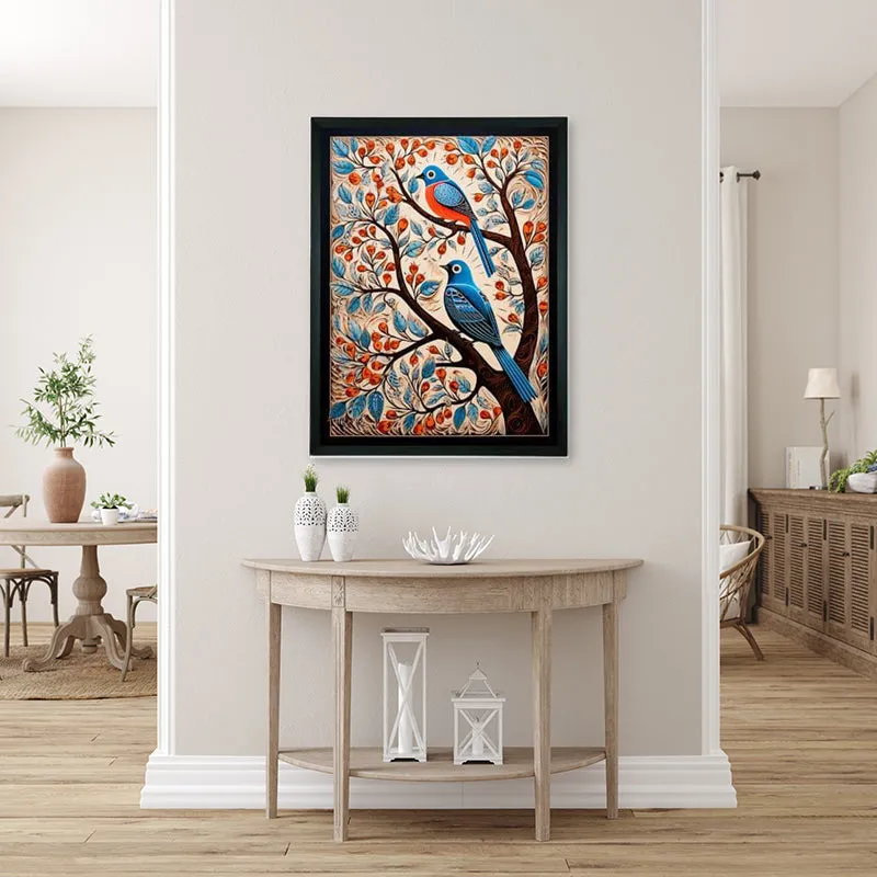 Chirpy Chill Canvas Wall Art media 6