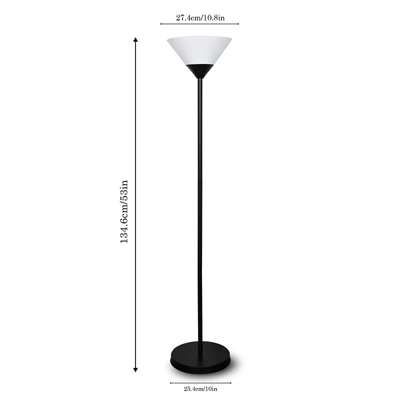 Fierna Floor Lamp - Black media 6