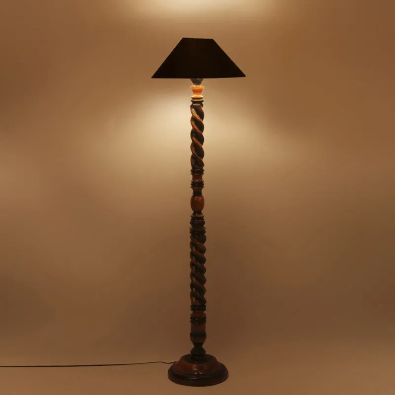 Majestic Aura Floor Lamp (Black) media 4