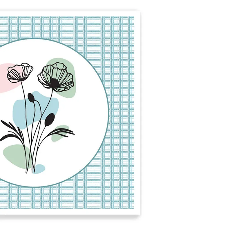 Petal Pastels Wall Art with White Frame media 4