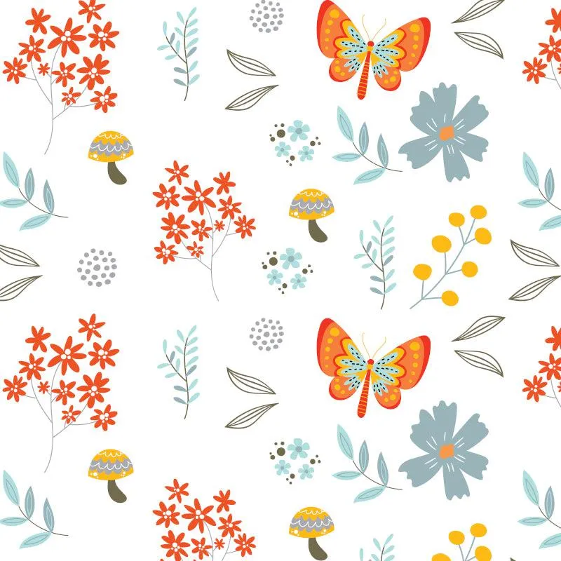 Butterfly Tab Top Medium Width Curtain media 3