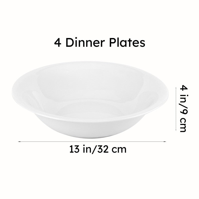 Christina Oliver Porcelain Salad Plate With Gift Box - Set Of Four media 9