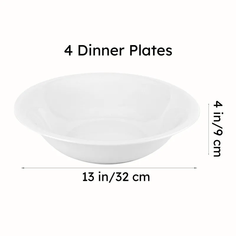 Christina Oliver Porcelain Salad Plate With Gift Box - Set Of Four media 9