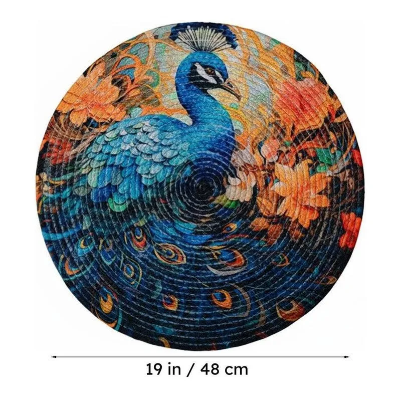 Mayura Heritage Jute Table Mat media 8