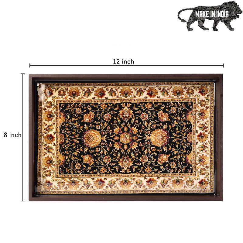 ServeLuxe Decorative Serving Tray media 6