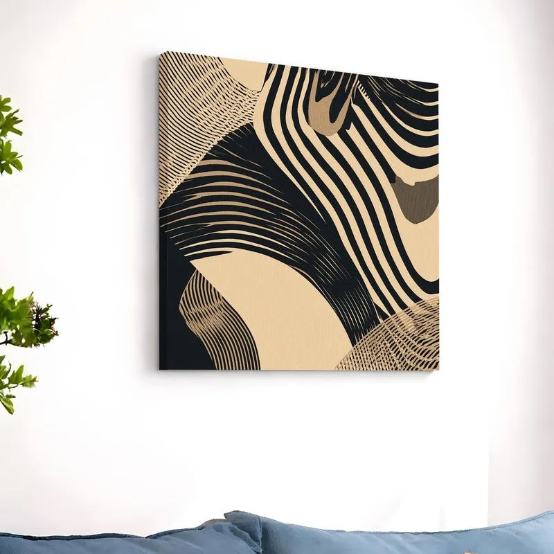 Line Symphony Canvas Wall Art media 8