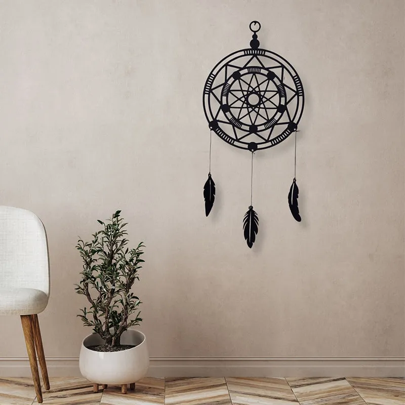 Dreamcatcher Black Wall Accent media 1
