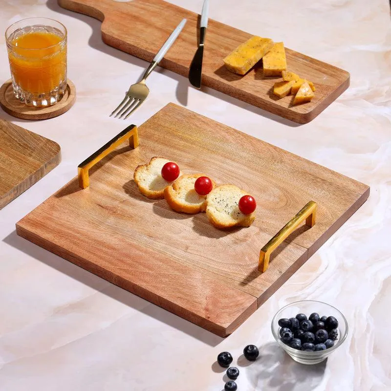 Aniva Mango Wood Tray media 1