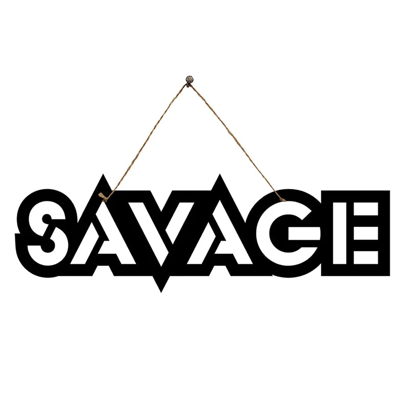 Savage Mild Steel Wall Accent media 3