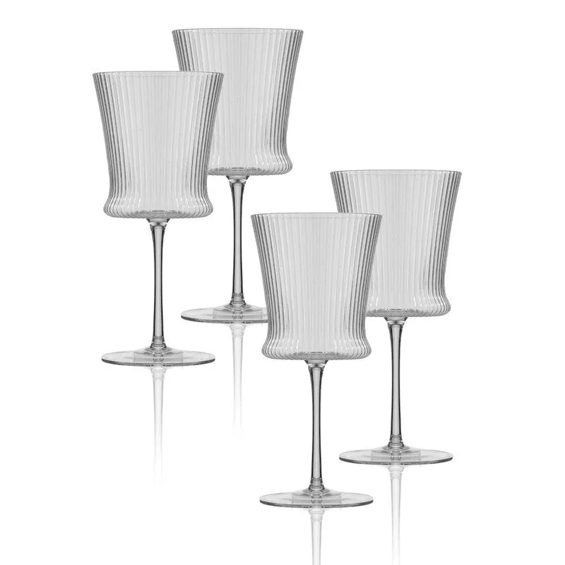 Ravelle Wine Glass(270 mL) - Set Of Two media 6