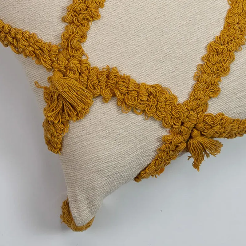 Tactile Tale Tufted Cushion Cover media 5