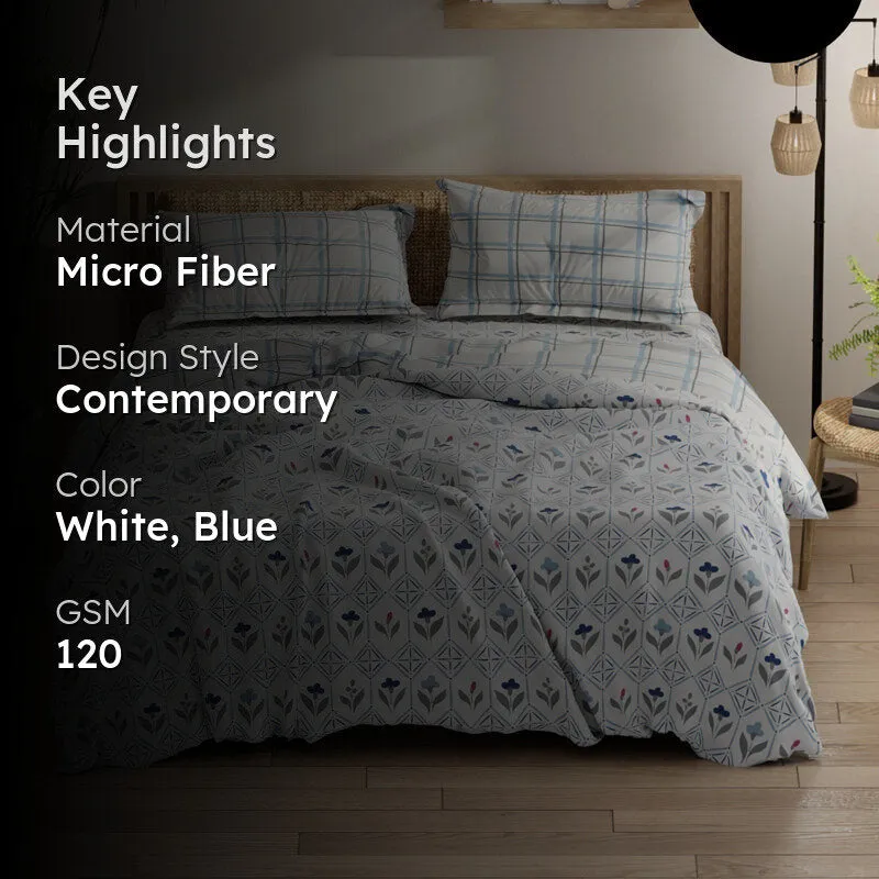 Petalia Bedding Set - Four Piece Set media 2