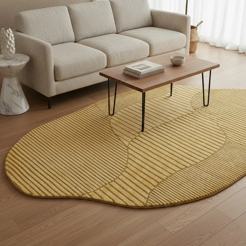 Evora Cotton Carpet - Mustard media 3