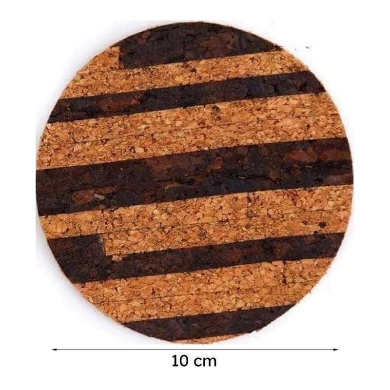 Corkscape Garden Coaster - Set Of Four media 7