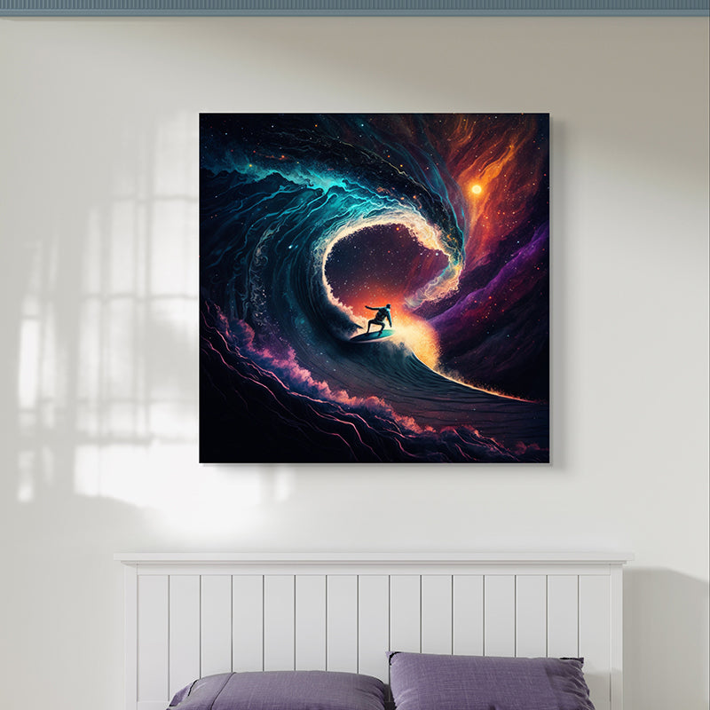 Cresting Waves Wall Art