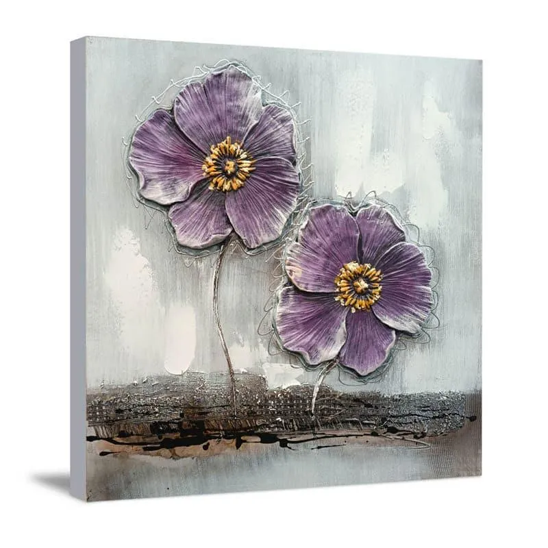 Petunia Play Canvas Wall Painting media 4