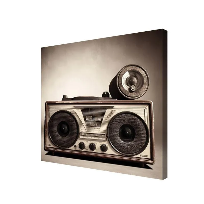 Vintage Symphony Canvas Wall Art media 3