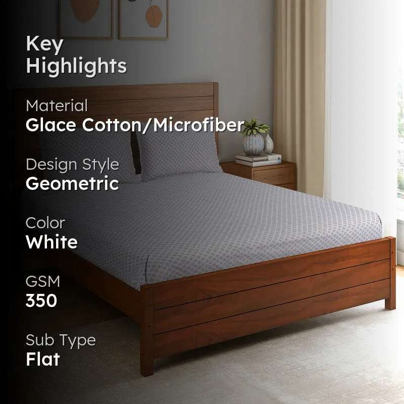 Saral Home Porto Microfiber Microfiber Bedsheet - 350 GSM media 2