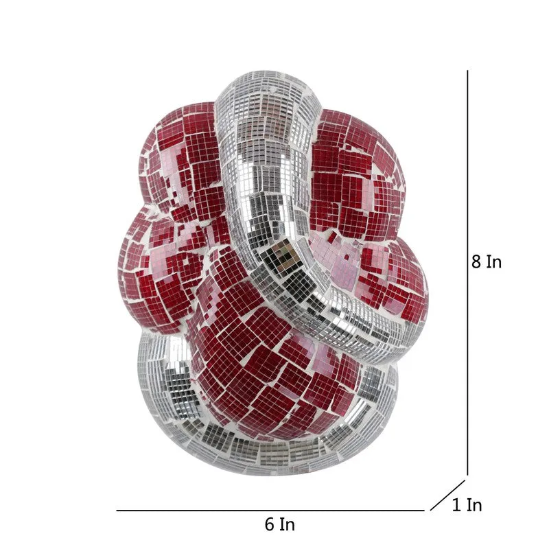 Vighnaharta Glow Glass Wall Lamp - Pink media 8