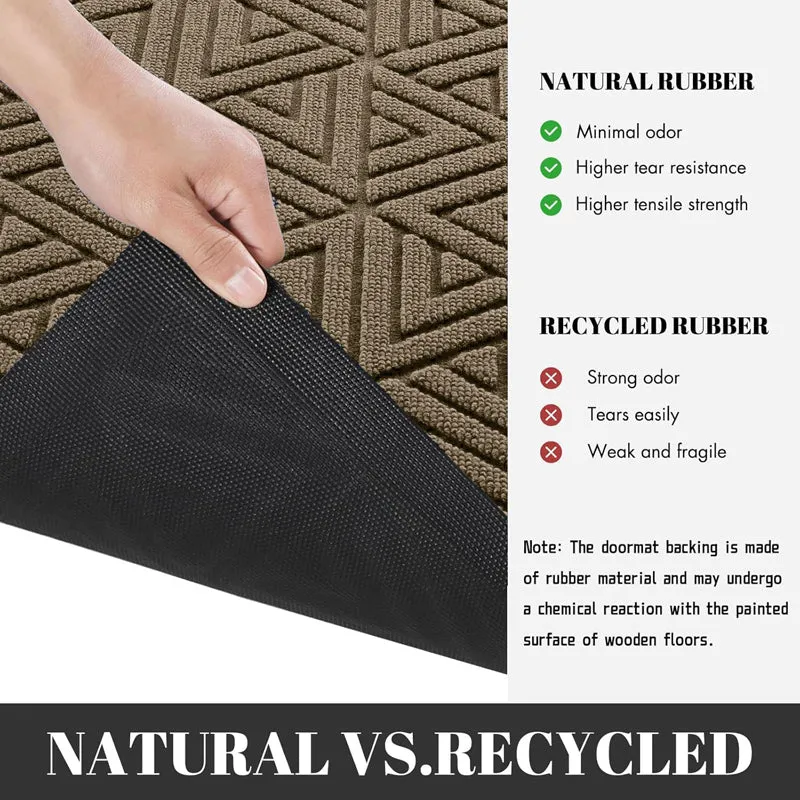 Coire Geo Coir Door Mats - Beige media 5