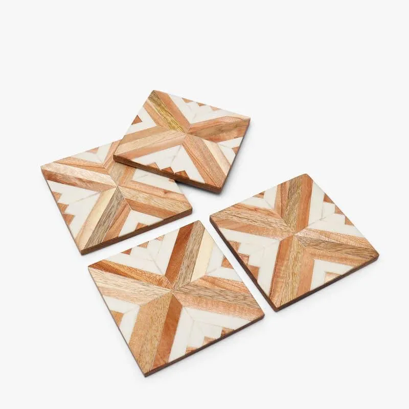 Myrtle Coaster - Set Of Four media 4