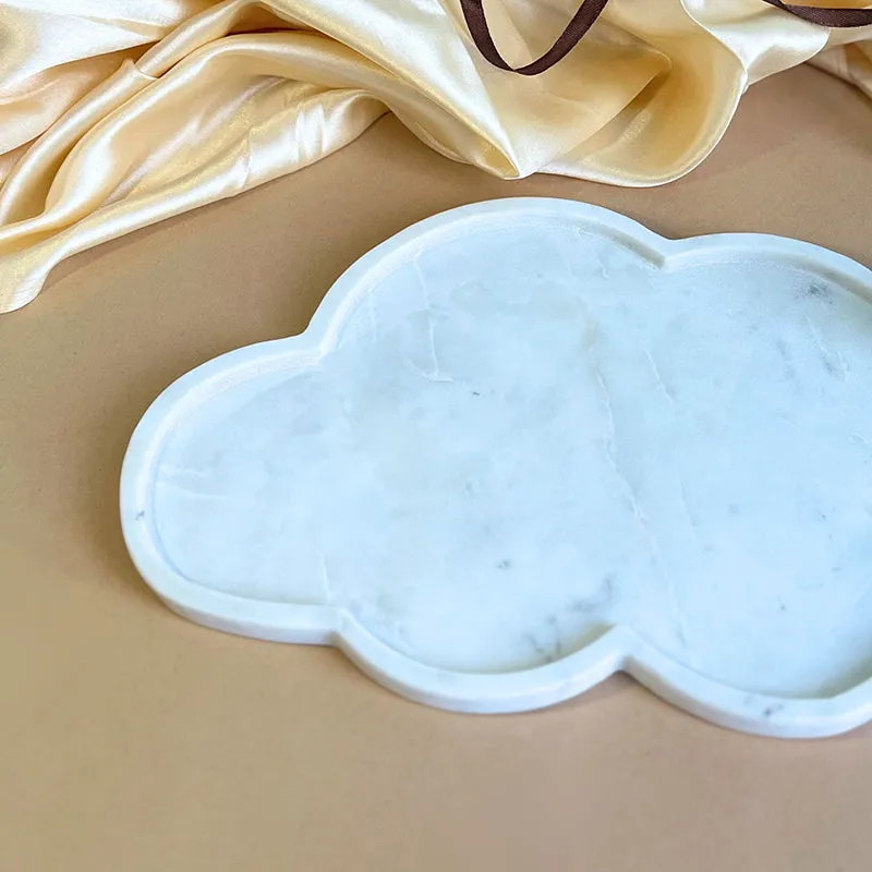 Cloudcrest Marble Platter media 6