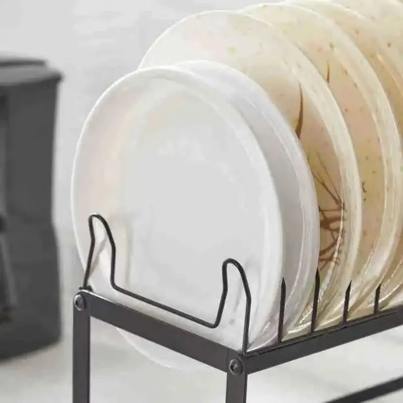 Orho Two Tier Dish Rack - Black media 3