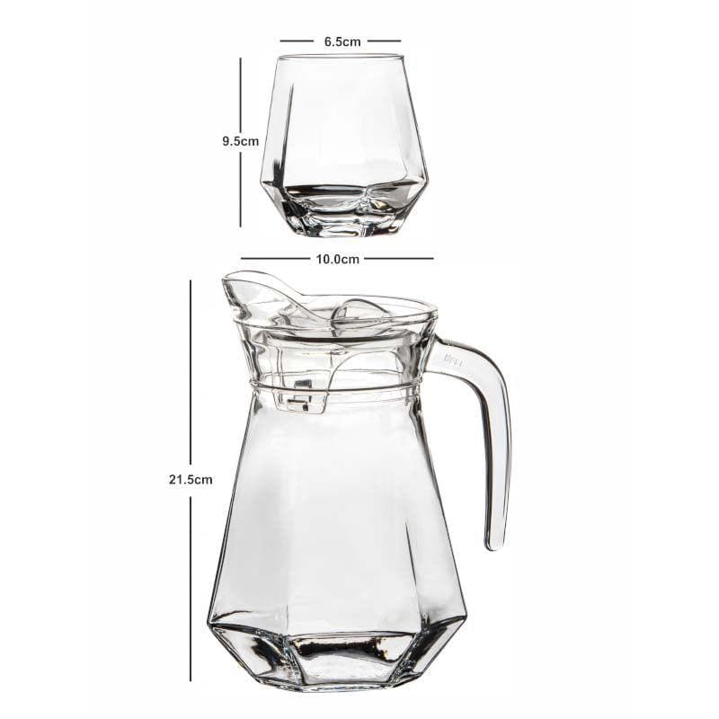 Tenzic Water Jug & Tumbler - Set Of Five media 5