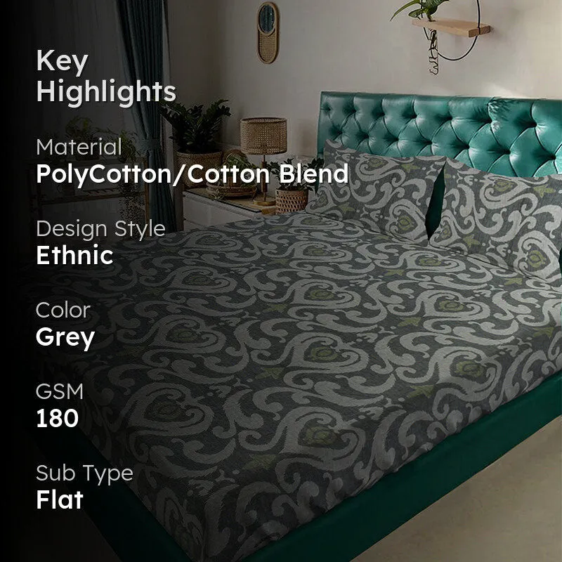 Nirdha Bedsheet - 180 GSM media 2