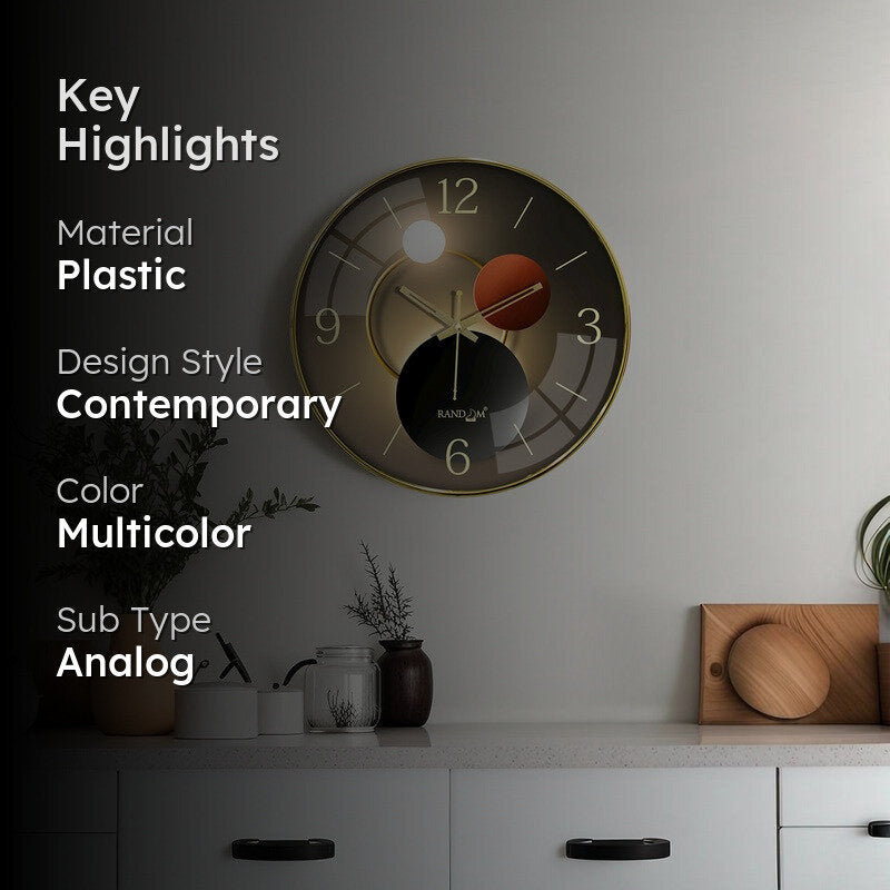 Pryven Wall Clock media 2