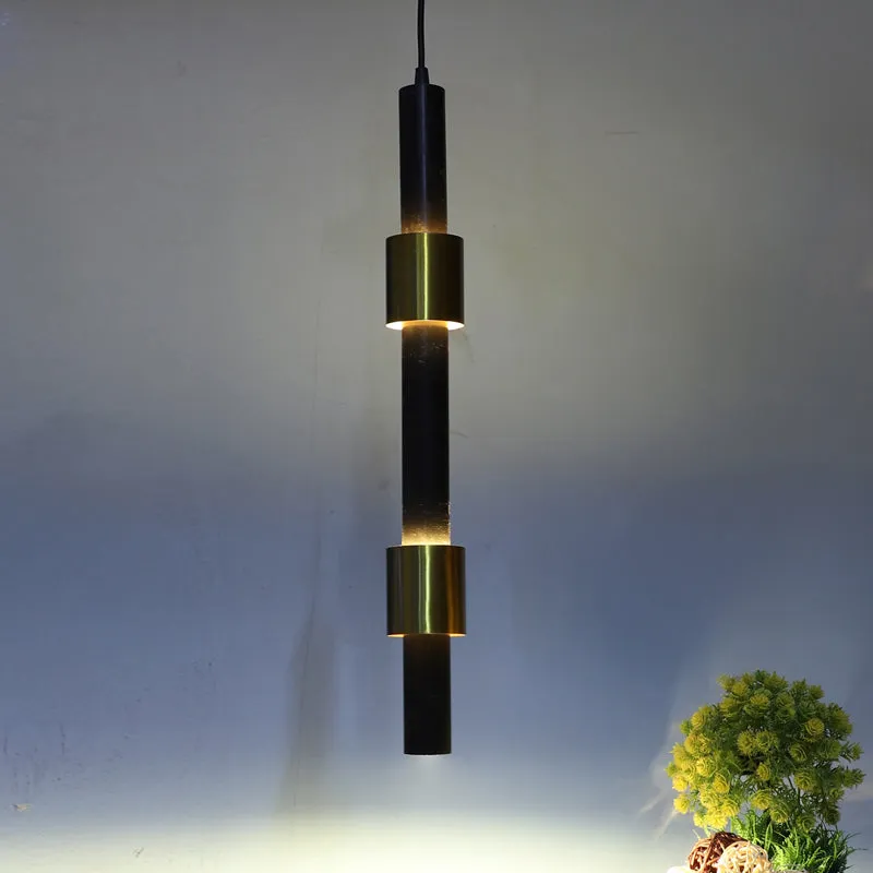 Rodra IV Iron Ceiling Lamp media 1